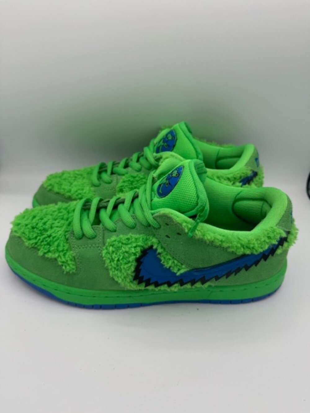 Nike SB Dunk Low Grateful Dead Bears Green CJ5378-300 Men's 10